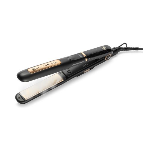 Bellissima Steam Ceramic & Keratin Matu taisnotājs Tvaiks Melns