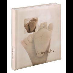 Hama Baby Feel фотоальбом Песочный 300 листов 10 x 15 Book binding