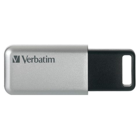 Verbatim Secure Pro USB флеш накопитель 16 GB USB тип-A 3.2 Gen 1 (3.1 Gen 1) Сер…