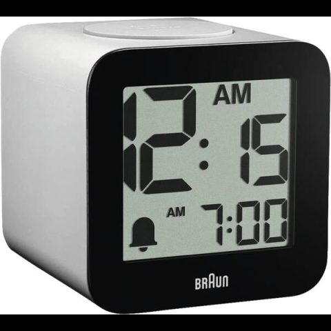 Braun BC25WP Kvarca pulkstenis Cits Melns