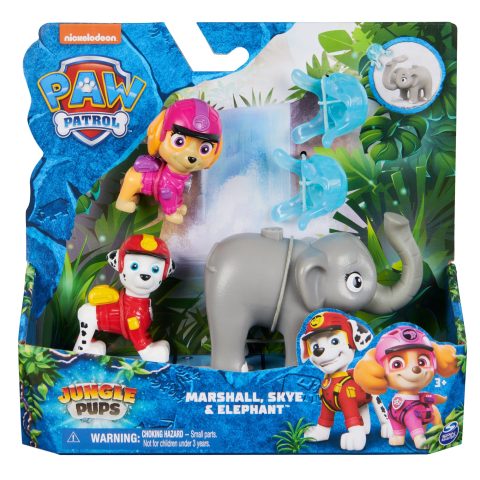 Spin Master PAW Patrol PAW FGR HeroPupsJungleMarshall nSkye GML