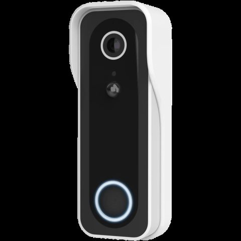 Durvju zvans Trust DoorCam 3000 Baltas