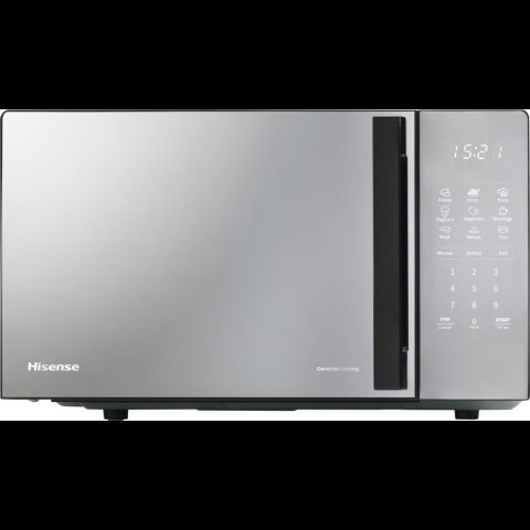 Hisense 742039 mikroviļņu krāsns Sudrabs Mikroviļņu krāsns ar grilu Novietojams…