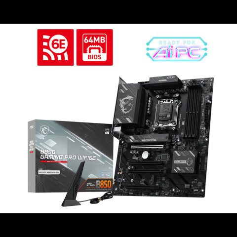 MSI B850 GAMING PRO WIFI6E материнская плата AMD B850 Socket AM5 ATX