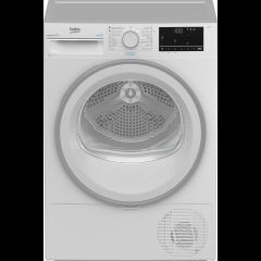 Beko B3T42242 veļas žāvētājs Brīvi novietots Ielādēšana no priekšas 8 kg Balt…