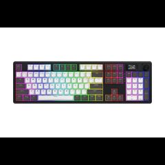 Hator Skyfall Pro Wireless 100 keyboard Gaming USB + RF Wireless + Bluetooth Q…