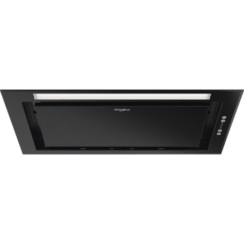 Whirlpool WCT3 63F LTK Built-in Black 550 m³/h