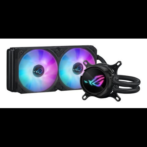 Asus ROG Strix LC III 240 ARGB Processor All-in-one liquid cooler 12 cm Black