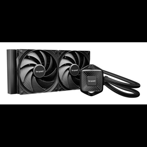 be quiet! PURE LOOP 3 Processor All-in-one liquid cooler 14 cm Black