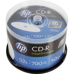 HP CRE00017WIP blank CD CD-R 700 MB 52x 50 pc(s)