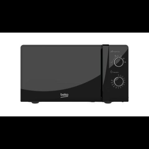 Beko MOC20100BFB Melns Solo mikrovilnis Novietojams uz galda 20 L 700 W