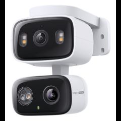 TP-Link Indoor/Outdoor Dual Lens Pan/Tilt Security Camera