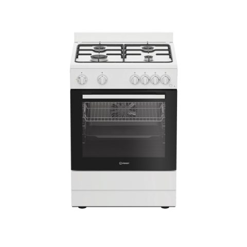 Indesit I6G5KCW plīts & cepeškrāsns Brīvi stāvoša plīts Elektrisks Zonas indukci…