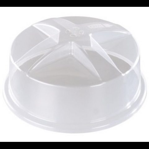 Xavax Hama S-Capo Caurspīdīgs PU plastmasas Apaļš Pārtikas pārsegs