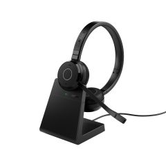 Jabra Evolve 65 TE Гарнитура Проводной и беспроводной Оголовье Офис/колл-центр…