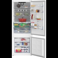 Beko BCNE400E50SHN холодильник с морозильной камерой Встроенный 370 L Белый