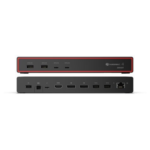 Lenovo ThinkPad Thunderbolt 4 Smart Dock Gen2 7500 Vadu Melns