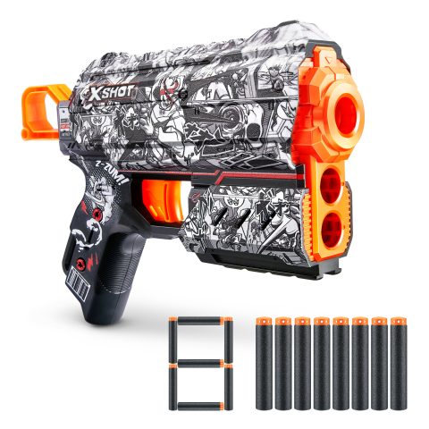 XShot Skins Flux Dart Blaster (8 Darts) ZURU