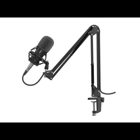 Genesis Radium 300 XLR Melns Studijas mikrofons