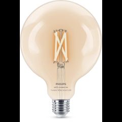 Philips Viedā LED kvēldiega spuldze G125