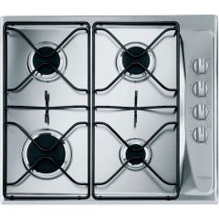 Whirlpool AKM 268/IX Нержавеющая сталь Встроенный Газовый 4 зона(ы)
