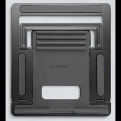 Axagon STND-L Aluminum stand for laptops size 10"–17.3". Eight adjustable heigh…