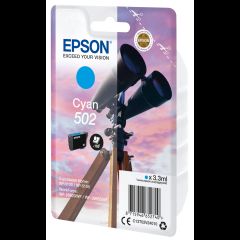 Epson Singlepack Cyan 502 Ink