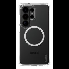 Panzer Glass PanzerGlass CARE™ by ® Samba Case Transparent w. White Qi Samsung Galaxy…