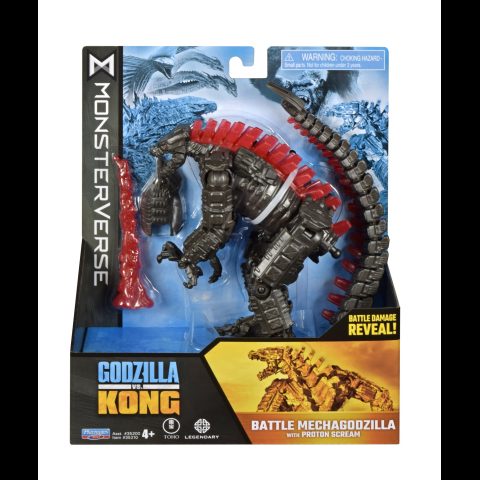 Godzilla X Kong The New Empire Battle Mechagodzilla