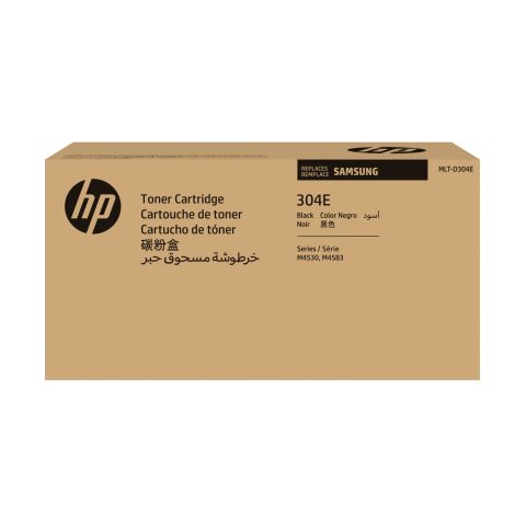 Hewlett Packard (HP) Samsung MLT-D304E Extra High-Yield Black Original Toner Cartridge