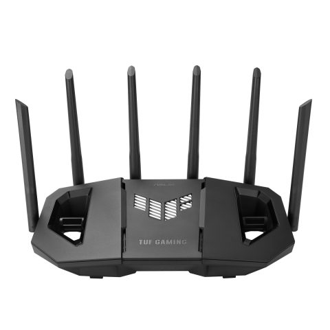 Asus 90IG0A30-MO9C00 bezvadu rūteris 2.5 Gigabit Ethernet Trīs diapazoni (2