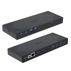 I-tec USB-C Triple Display Docking Station Gen 2 + Power Delivery 100W
