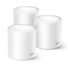 TP-Link Deco X1500 Divkāršā frekvenču josla (2.4 GHz / 5 GHz) Wi-Fi 6 (802.11ax)…