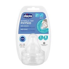 Chicco 00020323000000 bottle nipple Silicone Orthodontic