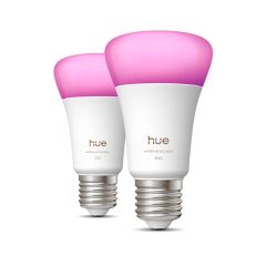 Philips Hue White and colour ambience A60 – E27 smart bulb – 810
