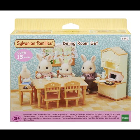 Sylvanian Families Dining Room Set