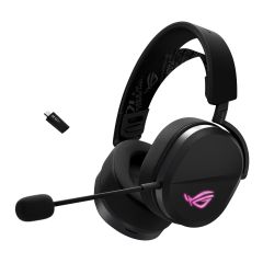 Asus ROG Pelta Austiņas Vadu & Bezvadu Speļu USB Veids-C Bluetooth Melns