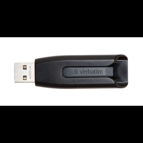 Verbatim V3 USB zibatmiņa 128 GB USB Type-A 3.2 Gen 1 (3.1 Gen 1) Melns
