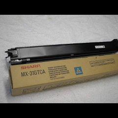 Sharp MX-31GTCA toner cartridge 1 pc(s) Original Cyan