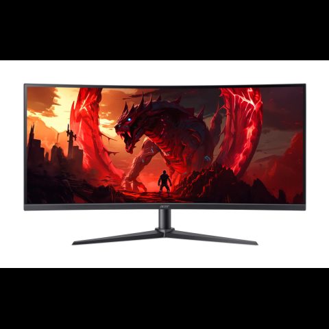 Acer NITRO XZ0 XZ340CUR X0 computer monitor 86.4 cm (34") 3440 x 1440 pixels…