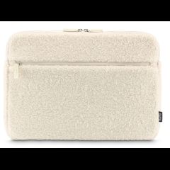 Hama Cozy 39.6 cm (15.6") Sleeve case Beige