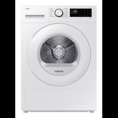 Samsung DV90DG52A0TEEO tumble dryer Freestanding Front-load 9 kg White