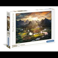 Clementoni 32564 puzle 1500 pcs Ainava