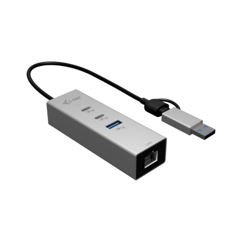 I-tec CAMETALG325HUB хаб-разветвитель USB 3.2 Gen 1 (3.1 Gen 1) Type-A + Type-…