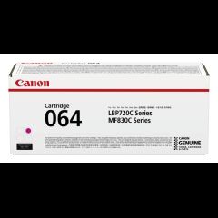 Canon 064 тонерный картридж 1 шт Подлинный Пурпурный