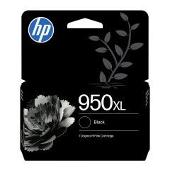 Hewlett Packard (HP) HP 950XL High Yield oriģinālā melnās tintes kasetne