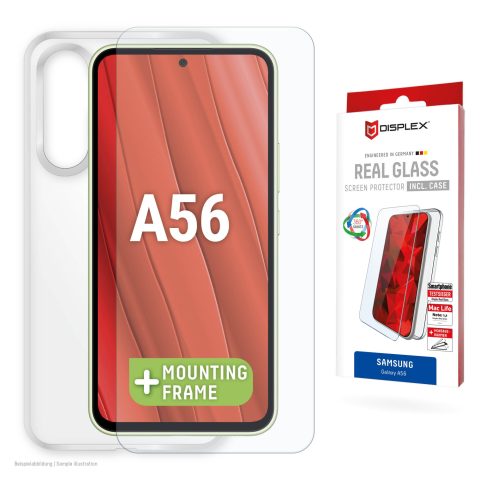 Displex Screen Protector + Case for Samsung Galaxy A56