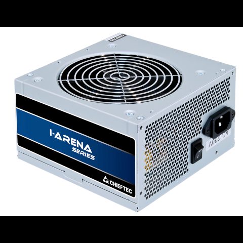 Chieftec GPB-400S barošanas avotu vienība 400 W 20+4 pin ATX PS/2 Sudrabs