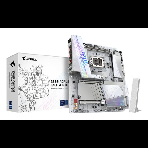 Gigabyte Z890 AORUS TACHYON ICE Intel Z890 LGA 1851 (Socket V1) Расширенный ATX