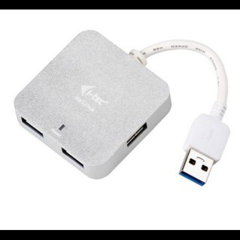 I-tec Metal USB 3.0 Passive HUB 4 Port